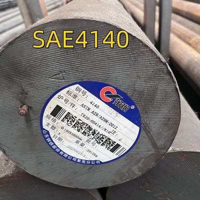 Barras redondas de acero laminado en caliente de alta resistencia