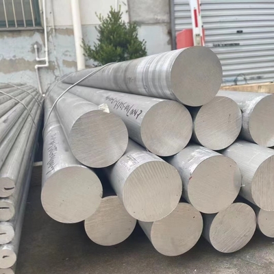 Barras redondas de suelo en stock MATERIAL: Barras de aleación de aluminio ASTM B-211 ALLOY 6061 T6 utilizadas para el molde