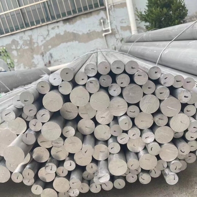 Barras redondas de suelo en stock MATERIAL: Barras de aleación de aluminio ASTM B-211 ALLOY 6061 T6 utilizadas para el molde