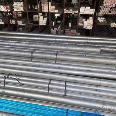 Algodón de aluminio de grado de aeronave 2A12 Varilla de suelo de alta resistencia barra de aluminio dura