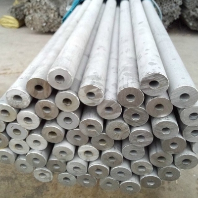 SS 329 Plano de tubería de acero inoxidable dúplex 80 Diámetro 3/4 pulgadas UNS NS32900 Barra hueca