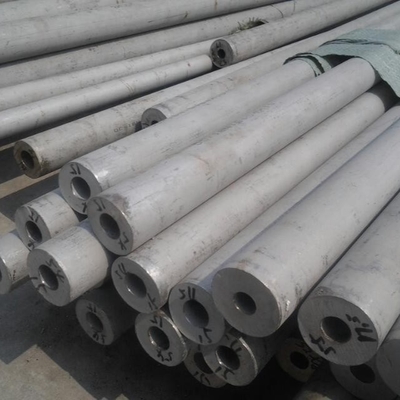 SS 329 Plano de tubería de acero inoxidable dúplex 80 Diámetro 3/4 pulgadas UNS NS32900 Barra hueca