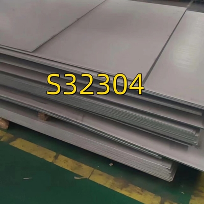 La placa ASTM A240 UNS S32304 DUPLEX 2304 DIMENSIÓN 2*1 METRO espesor 5MM-60MM