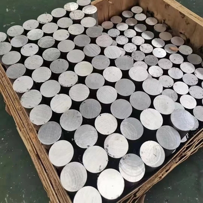 Algodón de aluminio de grado de aeronave 2A12 Varilla de suelo de alta resistencia barra de aluminio dura