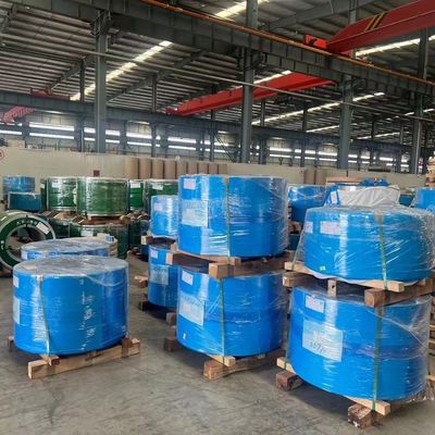 DIN1.4571 Banda de acero inoxidable laminada en frío