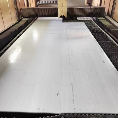 304L S30403 Placa de acero inoxidable laminada en caliente SS 304L Placas tamaño 5 x 1220 x 2440 mm Material SA-240