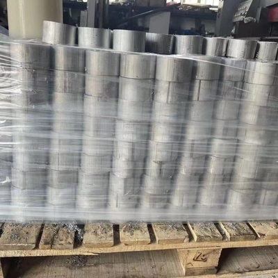 Rodas redondas de aluminio 6061 Dia 85 x 1000 mm de extrusión de fundición de aleación Rodas de barras de aluminio cuadrada redonda anodizada