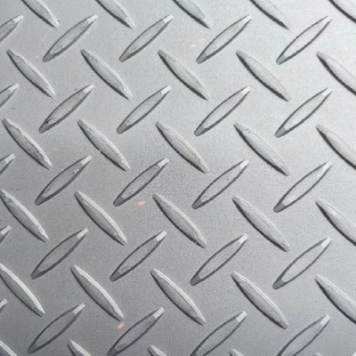 304 Placa de acero inoxidable de diamante 3 mm*1500*3000 mm Placa a cuadros de acero inoxidable SUS304