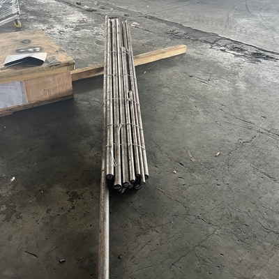 EN 10028 S355J2 Barra redonda con diámetro 50*6000MM DIN 1.0577 (S355J2+N) ST52-3 Barra de acero aleado