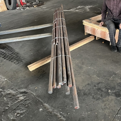 EN 10028 S355J2 Barra redonda con diámetro 50*6000MM DIN 1.0577 (S355J2+N) ST52-3 Barra de acero aleado