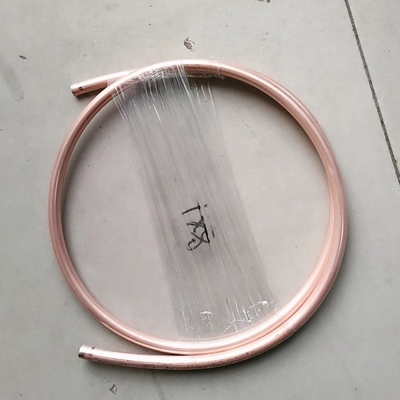 ASTM B280 Cobre puro 99,95% Aire acondicionado Tubo de cobre flexible Tubo de bobina de panqueques de cobre