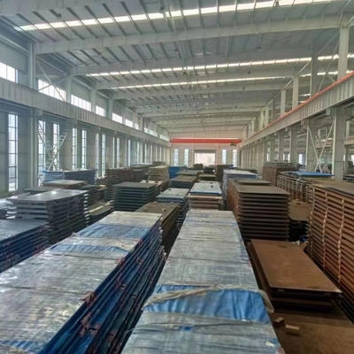 Material de placa de acero de alta resistencia para transporte Eq70 ABS 12600 X 3000 X 70 mm con 3,2 Cert
