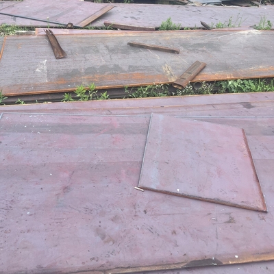 Material de placa de acero de alta resistencia para transporte Eq70 ABS 12600 X 3000 X 70 mm con 3,2 Cert