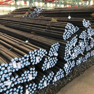 Material 31crmov9 din 1.8519 en 10085-2001 barras redondas de acero aleado laminado en caliente de diámetro 55 mm