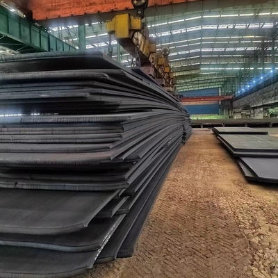 AISI 52100 / 100Cr6 Hojas de acero de rodamiento espesor 8-100mm SUJ2 Gcr15