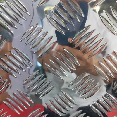 Placas de aleación de aluminio 6061- T651 Hoja a cuadros con certificado de material EN 10204 3.1