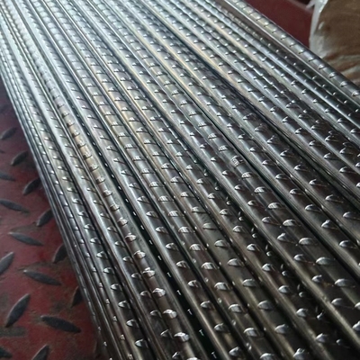 Alta resistencia al acero inoxidable SS316L Rodas de hierro Construcción Construcción 10 mm Rebar de acero deformado