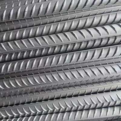 Rebar de acero inoxidable laminado en caliente 316L /304 hilo de rebar de acero deformado Rebar de acero reforzado Rebar de acero para construcción