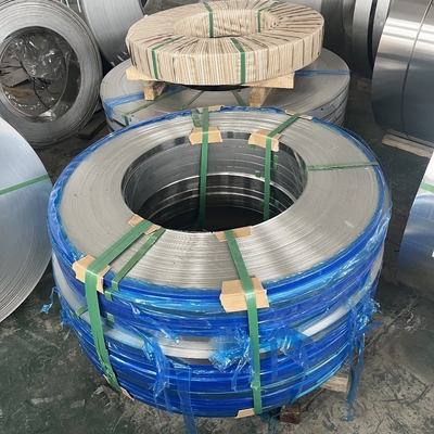 Estripa de bobina de acero inoxidable SS 430 con recubrimiento de Ba y PVC con prensado de alta profundidad SUS430