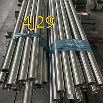 Alta permeabilidad de la aleación 49 de la aleación de níquel-hierro 1J50 de la barra redonda inicial alta 8 mm y 10 mm
