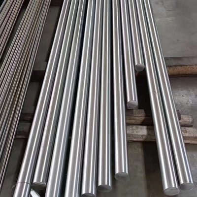 440C 9Cr18MoV Barra redonda de acero inoxidable de alto carbono laminada en caliente para cuchillo