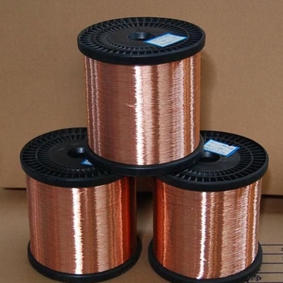 Cables de cobre rojo desnudo Cables de cobre rodas C1100 forma redonda forma única de cable forma dura 0,3-3 mm