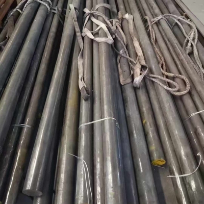 Barras redondas de acero inoxidable 304 laminadas en caliente S30400 1.4301 Barras de suelo 80 mm