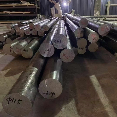 Astm B444 ALLOY 718 UNS N07718 GH4169 Barra redonda de acero inoxidable