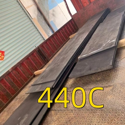 SUS440C Barra de placa plana de acero inoxidable tamaño 30 mm X 115 X 2METRO laminado en caliente 9Cr18Mo 440C