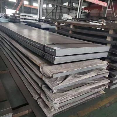 Corrosión laminada en caliente del punto de rocío del ácido sulfúrico de la placa de acero de Corten del ND del grado 09CrCuSb de la placa EN10025-2
