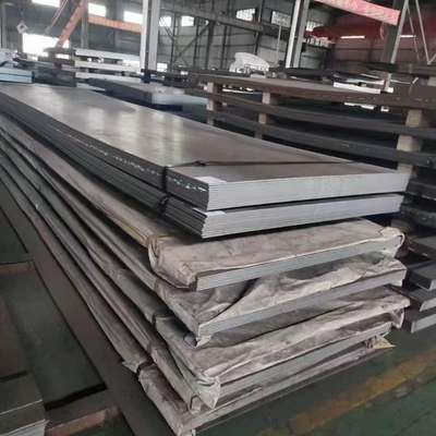 Grado de chapa laminada en caliente: 09CrCuSb ND Estándar de chapa de acero corten: EN10025-2 Tamaño: 8MM x 1500MM x 6000MM