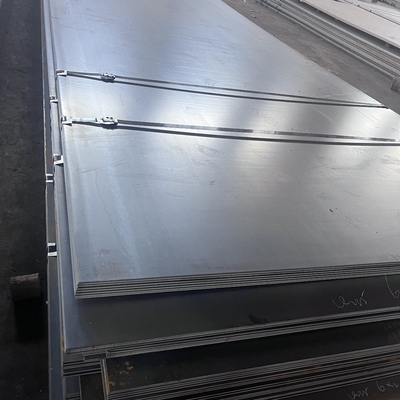 Grado de chapa laminada en caliente: 09CrCuSb ND Estándar de chapa de acero corten: EN10025-2 Tamaño: 8MM x 1500MM x 6000MM