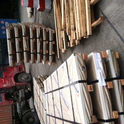 904L placa laminada en caliente del acero inoxidable Plates12MM UNS S08904 SS 904l