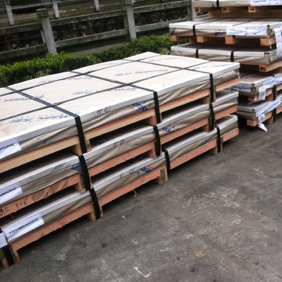 904L placa laminada en caliente del acero inoxidable Plates12MM UNS S08904 SS 904l