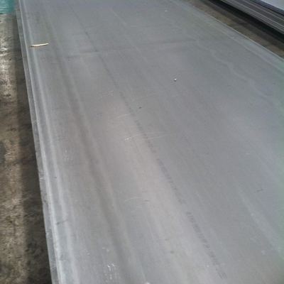 32168 321H Placas de acero inoxidable laminadas en caliente ASME SA240 12 * 1500 * 6000MM