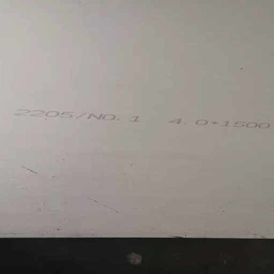 S32205 Placas de acero inoxidable de doble 4 mm de espesor 1500*6000 mm de acero doble 2205
