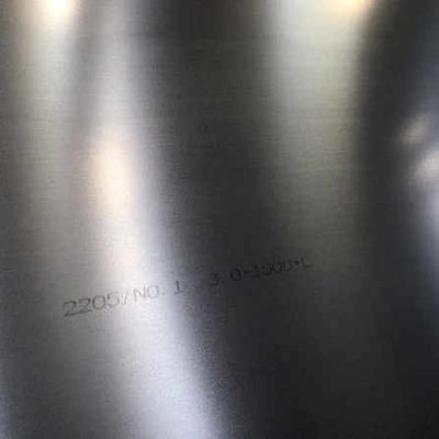 S32205 Placas de acero inoxidable de doble 4 mm de espesor 1500*6000 mm de acero doble 2205