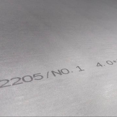 Acero duplex 2205 S31803 S22053 16,0 mm ASTM A240 S32205 Placa de acero inoxidable duplex laminada en caliente