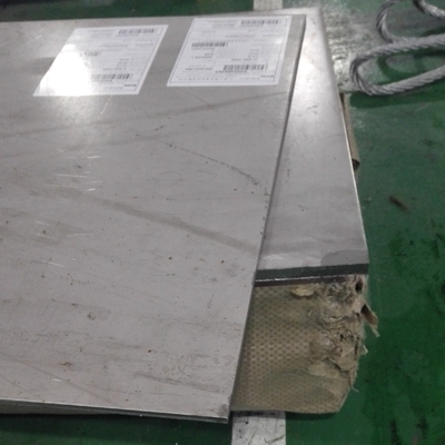 32168 321H Placas de acero inoxidable laminadas en caliente ASME SA240 12 * 1500 * 6000MM