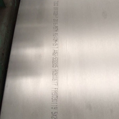 Placa de acero inoxidable S32205 DIN1.4462 de la placa DSS de Astm A240 S31803 del grado 2205 del duplex