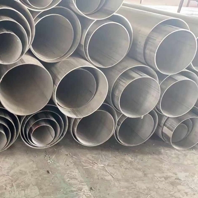 El material utilizado para la fabricación de los tubos de acero inoxidable es el acero inoxidable
