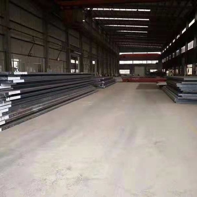 ASME SA516 GR 70 platean la caldera y el recipiente del reactor Astm laminado en caliente A516 GR 70 mecánico