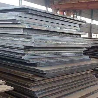 ASME SA516 GR 70 platean la caldera y el recipiente del reactor Astm laminado en caliente A516 GR 70 mecánico