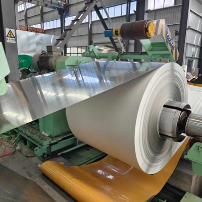 SUS304 laminado en frío 3 mm x 610 mm bobina de acero inoxidable AISI 304 tira inoxidable 2B Superficie