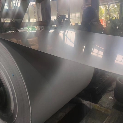 SUS304 laminado en frío 3 mm x 610 mm bobina de acero inoxidable AISI 304 tira inoxidable 2B Superficie