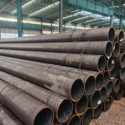 Pipa de acero sin costura de aleación 48x5mm ASTM A-335 grado T5 P5 Sch40 ASME B36.10M L=6000mm