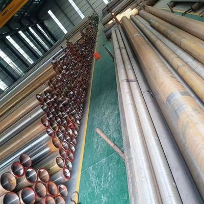 Pipa de acero sin costura de aleación 48x5 mm