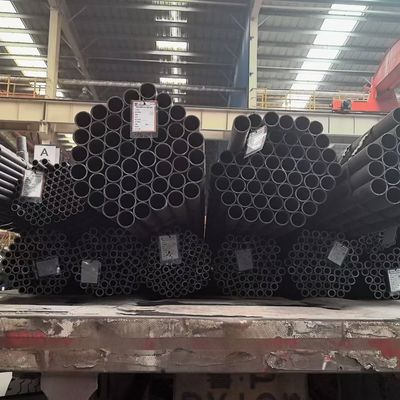 ASME SA335 P92 Tubo de aleación de acero sin costura para caldera de alta temperatura 88.9*11.13mm Normaliza y tempera