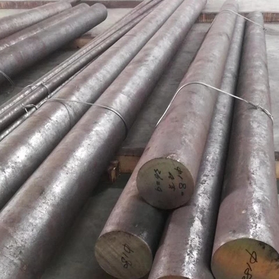 UNS S31254 Avesta 254SMO Aleaciones laminadas en caliente F44 Barra redonda de acero inoxidable OD 80 mm