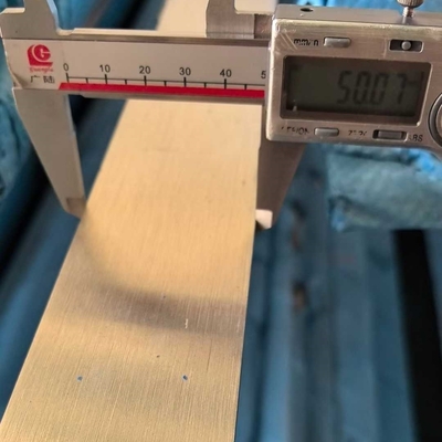 Barras planas laminadas en caliente de acero inoxidable SS 304 4*50*6000mm